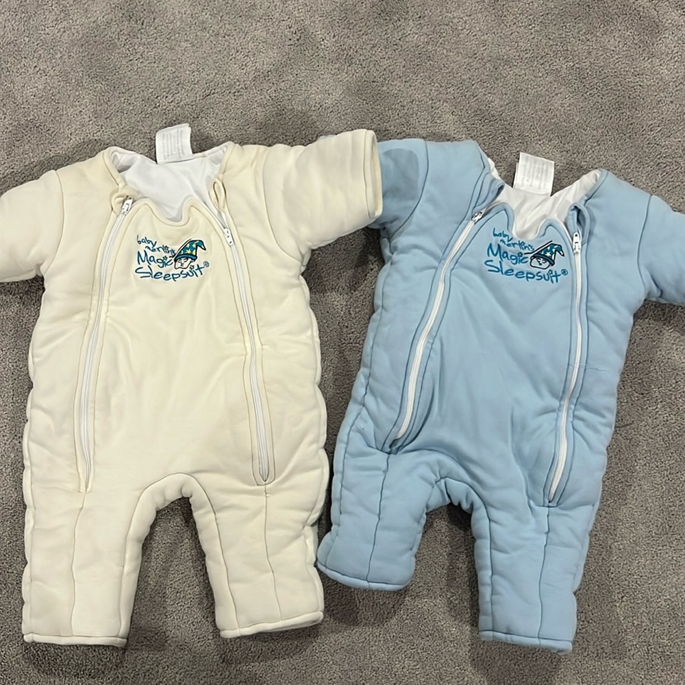 Merlin’s Magic Sleepsuit - (2) Size Small